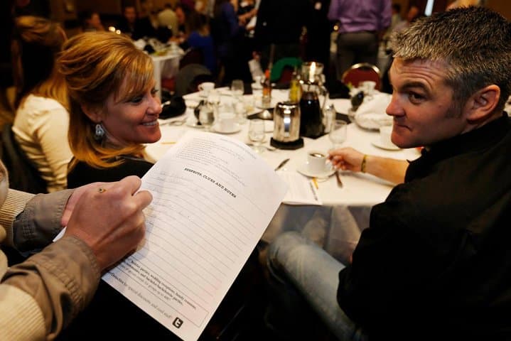 שואת הרצח האמיתית של דינר דיטקטיב - סנט לואיס, מיזורי