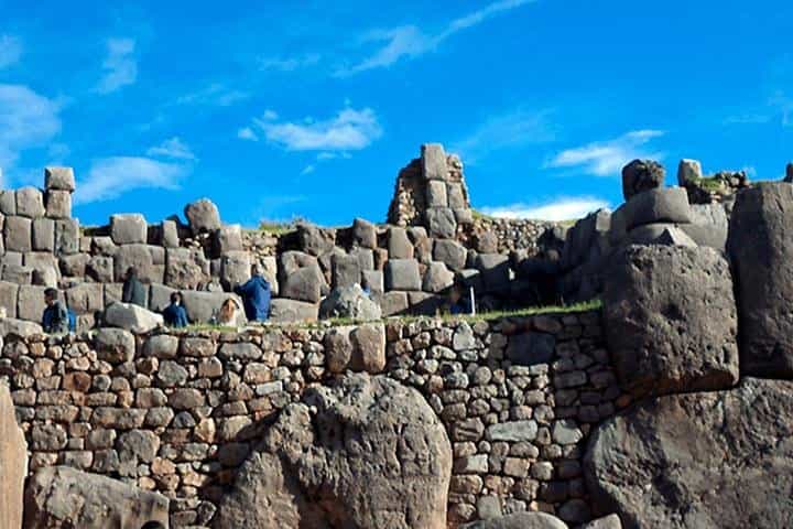 6h City Tour Cusco: 4 Inca Ruins + Catedral + Qoricancha