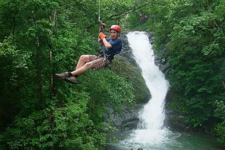 Ultimate Mega Zipline Adventure: 18 Lines Over 11 Waterfalls