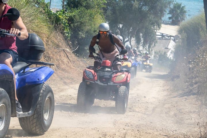 סיור סיורים/ חקר קוואד ATV בפינג' פאלאס קורפו