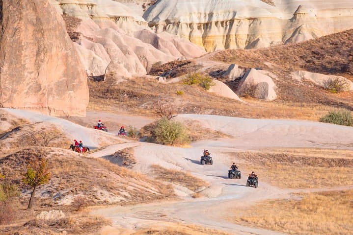Cappadocia 2-Hours Sunset ATV Quad Tour w/Free Hotel Transfer
