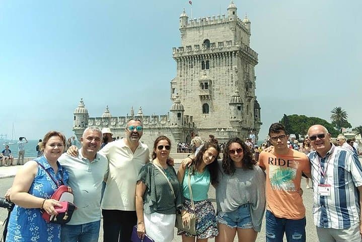 "Lisbon Essential Tour: Belém, Alfama & Cristo Rei Sanctuary"