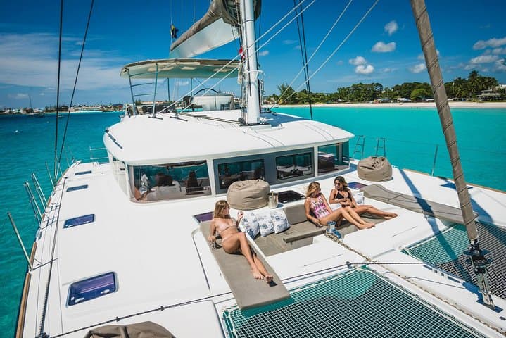Luxury Catamaran, Snorkel and Dining Experience Barbados