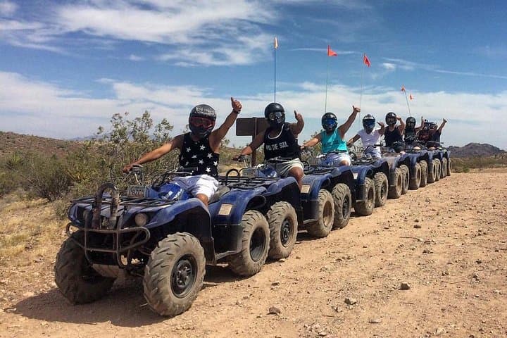 Nellis Dunes ATV Tour from Las Vegas