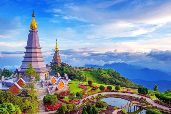 Bestseller! Doi Inthanon, Waterfall & Royal Project : Chiang Mai