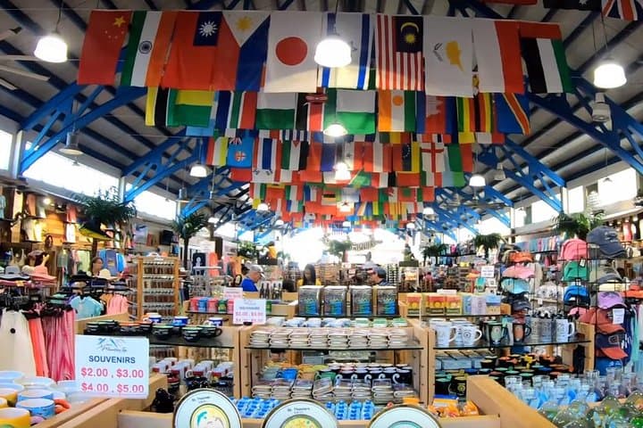 סיור באי סנט תומאס עם מצפה וחוף מגן