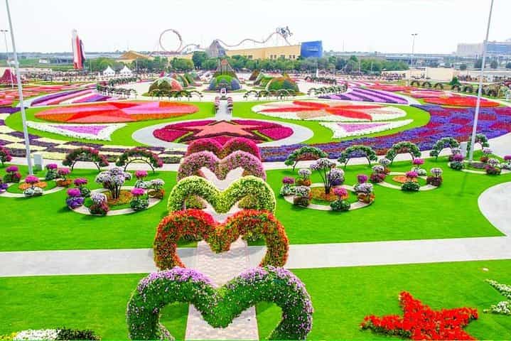 Miracle Flora & Fauna Marvels at Miracle Garden