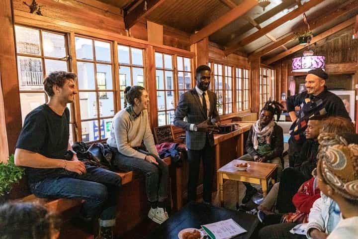 Senegalese Breakfast & coffee ceremony