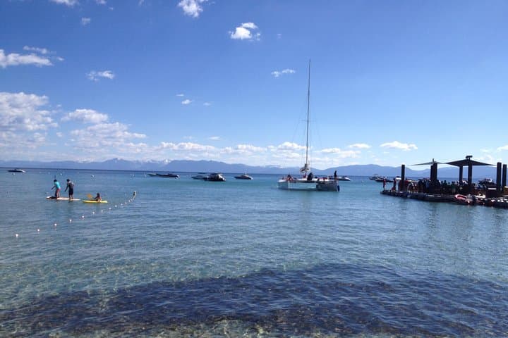 סיור צילומים היסטורי של מסיבת דונר, מסלול המהגרים ואגם טאהו מרנו.