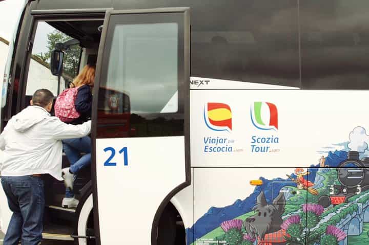 סטרלינג, מפעל ויסקי, סנט אנדרוז יום אחד בספרדית מ-edinburgh