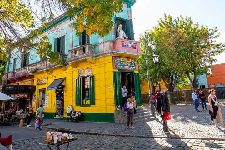 Walk through Buenos Aires Premium more Navigation City Postcards