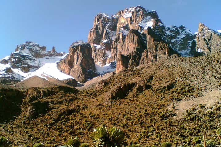 6 Days Mount Kenya climbing to Point Lenana