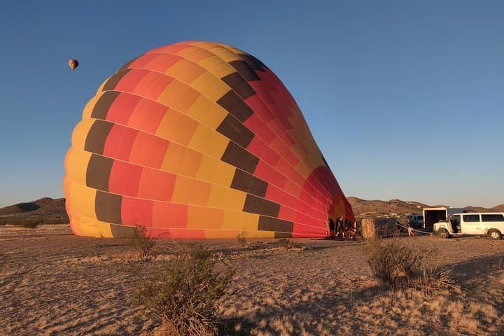 Phoenix area Hot Air Balloon Ride on the Largest Balloon in USA