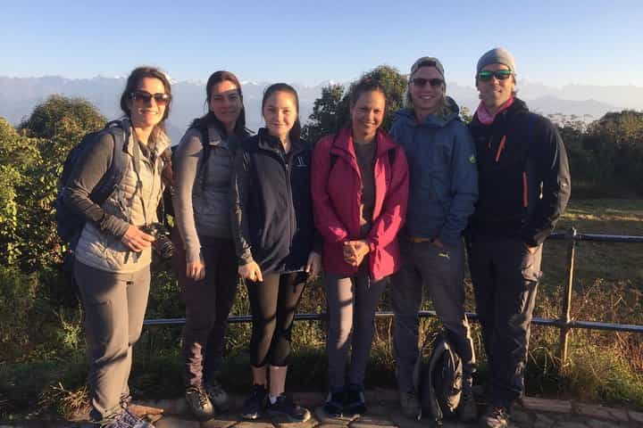 Kathmandu Valley Trek – 4-Day Scenic Hiking Adventure