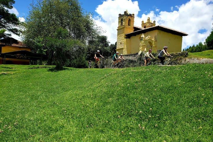 רכיבת אופניים בשטח צ'יאפס מסלול לוס מולינוס