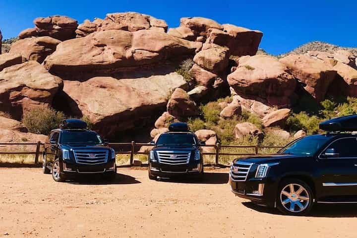 שירות רכב פרטי משדה התעופה הבינלאומי של דנבר (DEN) לווייל או בוור קריק