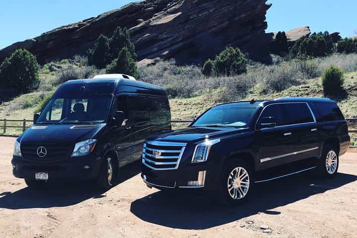 שירות רכב פרטי משדה התעופה הבינלאומי של דנבר (DEN) לווייל או בוור קריק