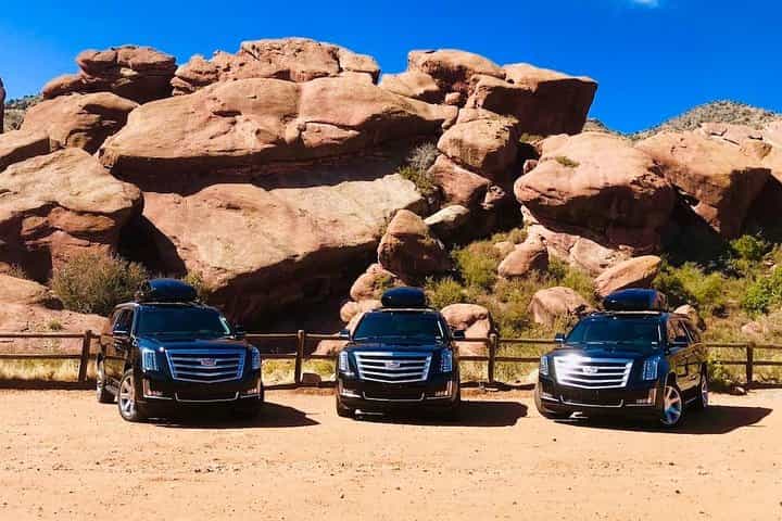 שירות רכב פרטי מנמל התעופה הבינלאומי של דנבר (DEN) לברקןרידג' או קיסרטון