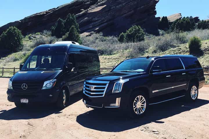 שירות רכב פרטי מאספן או סנואומס לשדה התעופה הבינלאומי בדנבר (DEN)