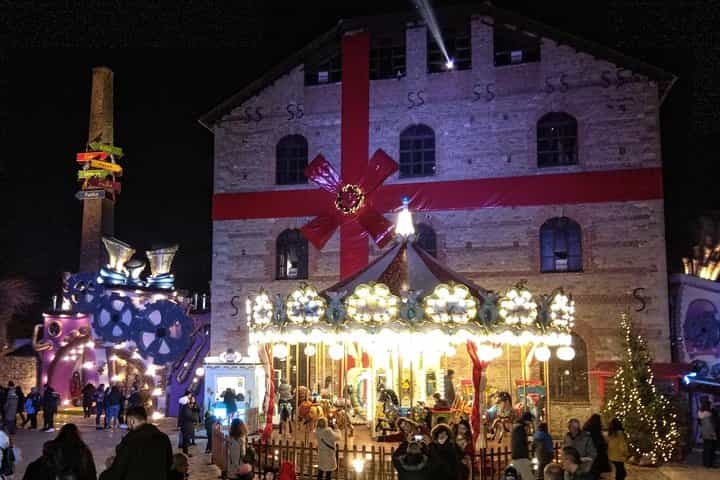 חג המולד בטחנת האelves !!! 2 ימים