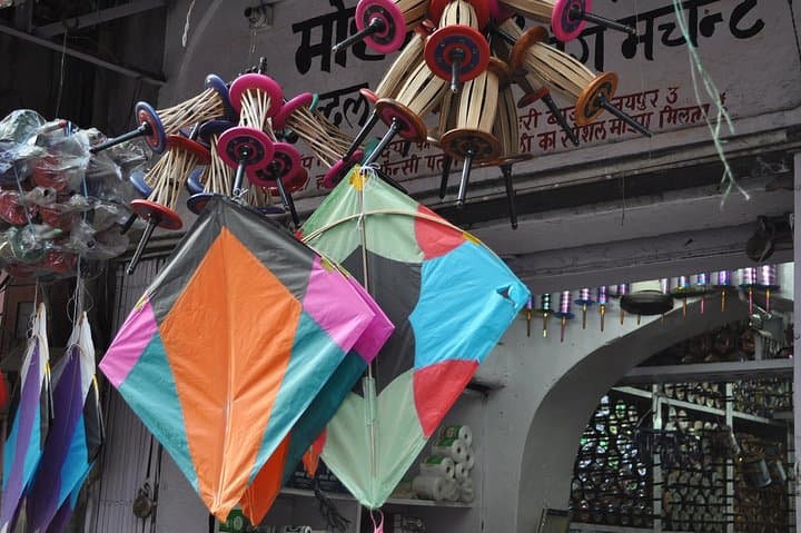 סיור רגלי בשוק ובאוכל בג'ייפור