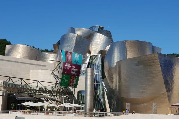 San Sebastian, Bilbao & Guggenheim Tour from Biarritz