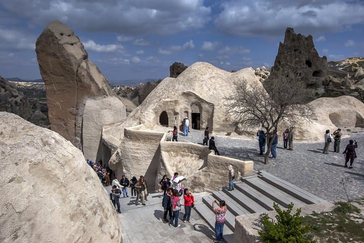 North Cappadocia Red Tour with Lunch and Transfers