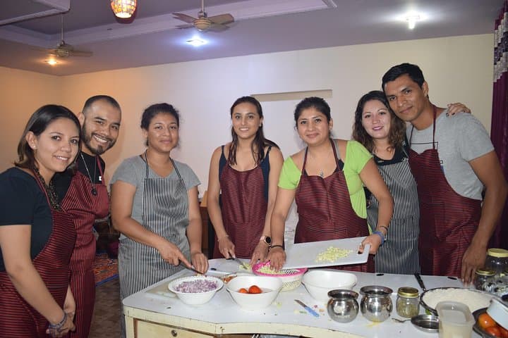 Pink City Cooking Class