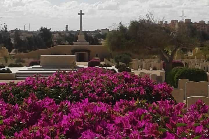נסיעה לאל-עלמין מקהיר ברכב