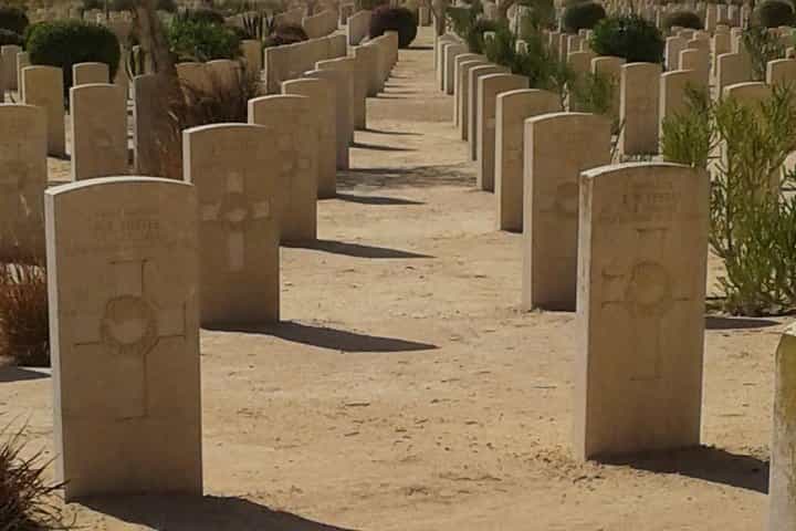 נסיעה לאל-עלמין מקהיר ברכב