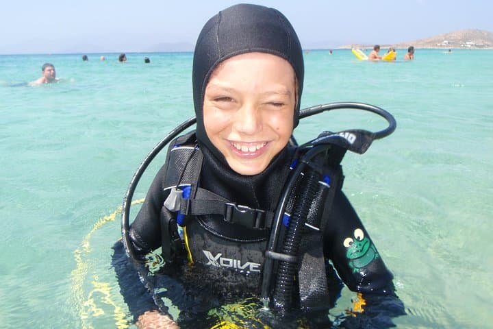 צלילת צלילה בנאקסוס על ידי Bluefindivers - צלול ביוון - אתרי צלילה מדהימים.