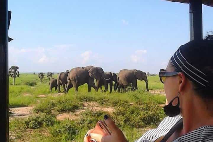 ספארי הרפתקאות באוגנדה בן 7 ימים - לודים ברמת ביניים