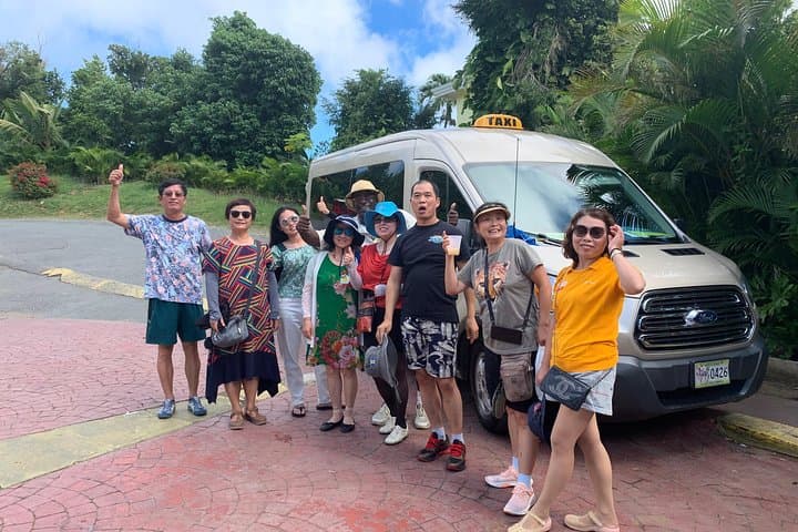 הטוב ביותר בסנט תומס - סיור נופי פרטי