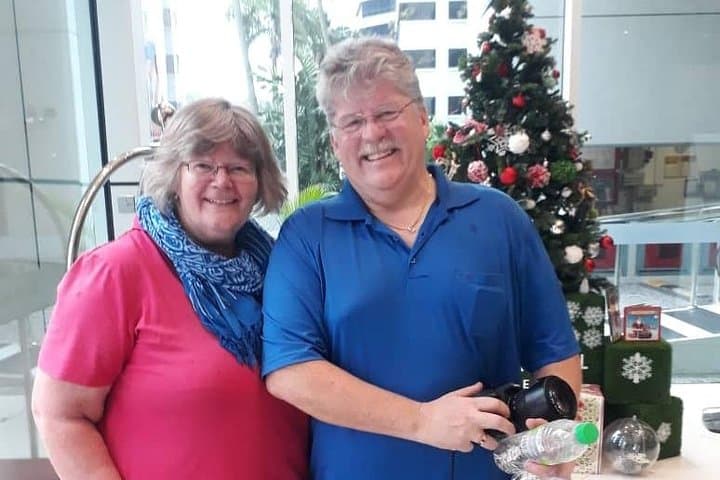 מלקה שבעיר למלון סינגפור.