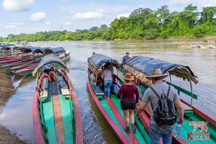 אזור הארכיאולוגי של יaxchilan ובוןמפאק