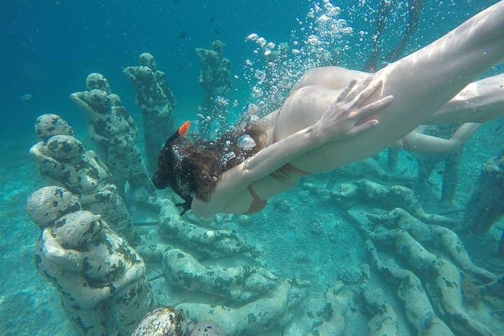 Gili Island Exclusive Private Snorkeling Underwater Escape