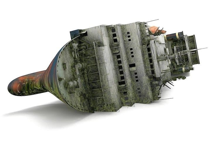 Zenobia wreck dives - CERTIFIED DIVERS ONLY!