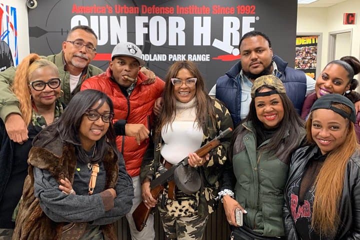 חבילת AR-15 ואקדח 9 מ"מ לשני אנשים!