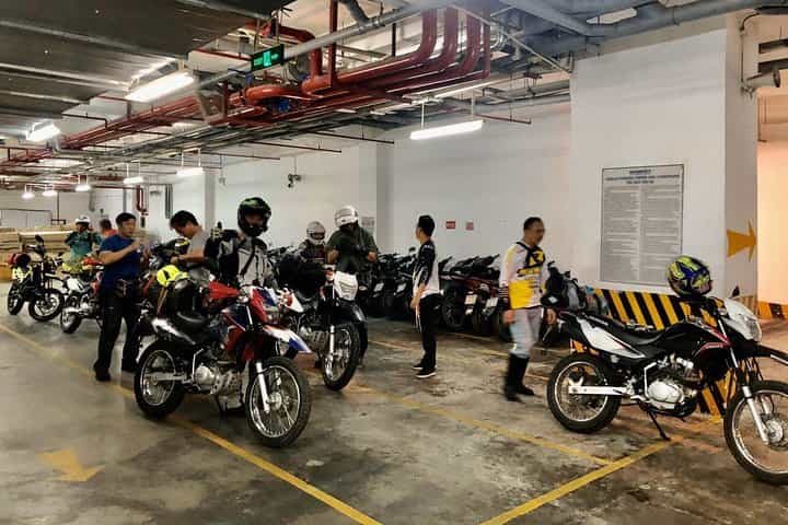 טיול אופנועים בן 4 ימים (ההרים המרכזיים)