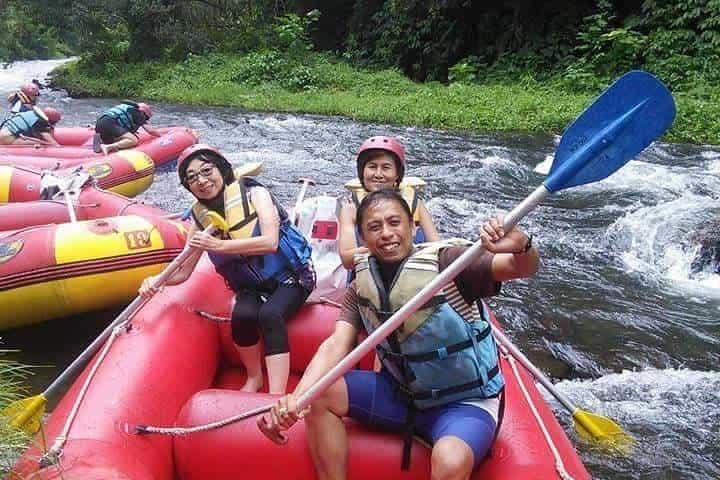 Ayung River Whitewater Rafting is an exciting river rafting experience perfect for Novices and children.Hotel transfers and meals included