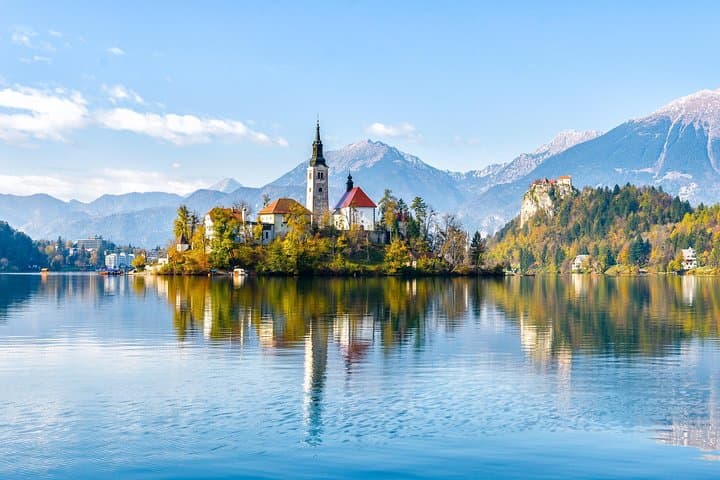 Lake Bled and Bohinj with Savica waterfall included
