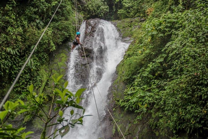 Waterfall Ziplining & Canyoning