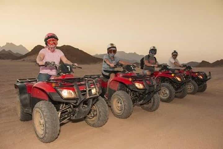 safari jeep and quad bike in hurghada
