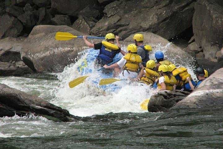 Ayung River Whitewater Rafting is an exciting river rafting experience perfect for Novices and children.Hotel transfers and meals included
