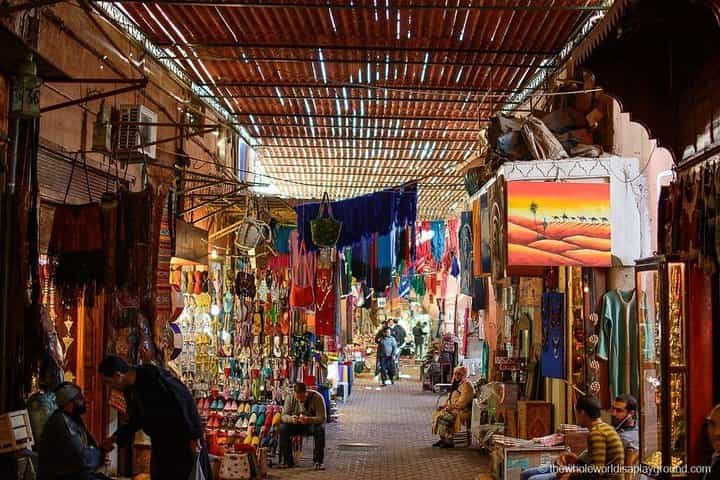 שופינג רציני- עם קניין אישי במרקש