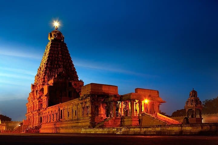 Great Living Chola Temples in One Day Tour from Trichy with Lunch