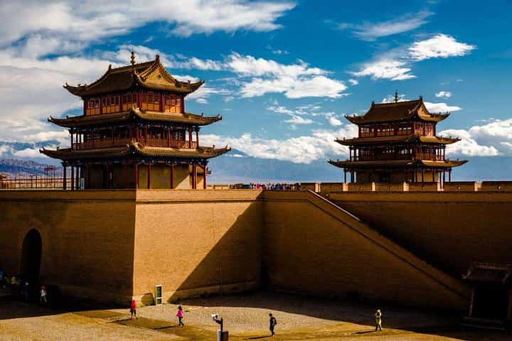 5 Days Private Essential Tour to Dunhuang and Jiayuguan