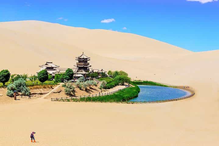 5 Days Private Essential Tour to Dunhuang and Jiayuguan