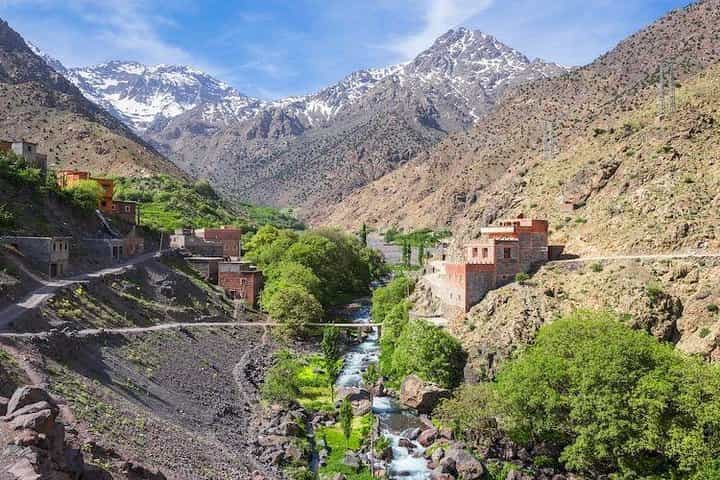 Marrakech: Full-Day Trip Atlas Mountains & Berber Villages Tour