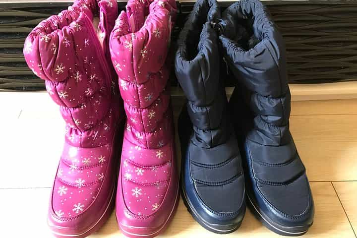 רכישת בגדי חורף בהארבין.